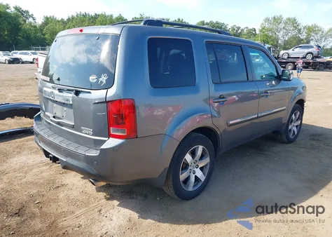 2013 Honda Pilot Touring z USA, uszkodzony, nr VIN 5FNYF4H95DB061749